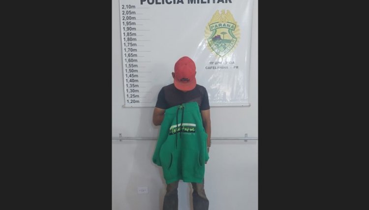 Homem que estuprou e roubou mulher em Cafelândia é preso tentando fazer outra vítima 