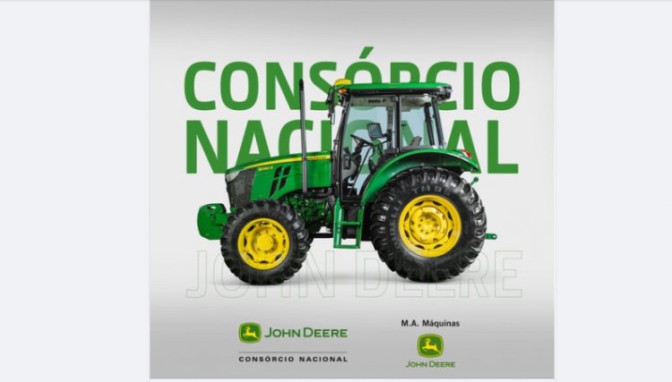 Consórcio de máquinas agrícolas cresce 326% no Brasil, M A Máquinas oferece ótimas opções