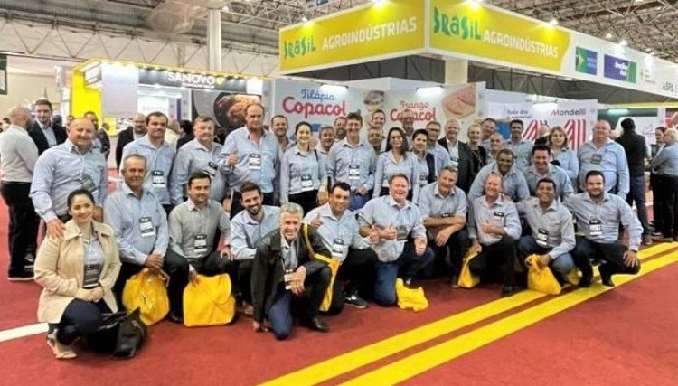 Lideranças da Copacol participam da edição 2022 do Siavs em São Paulo, veja o vídeo 