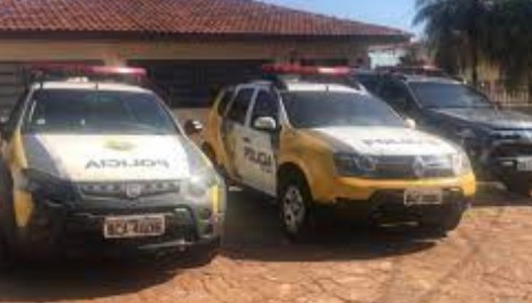 Camionete Frontier é furtada em Cafelândia nesta noite de sábado