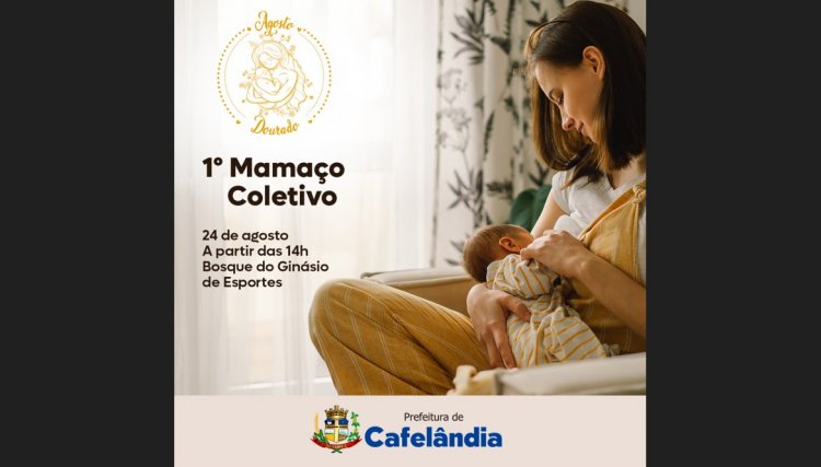 Secretaria de Saúde realiza primeiro Mamaço em Cafelandia