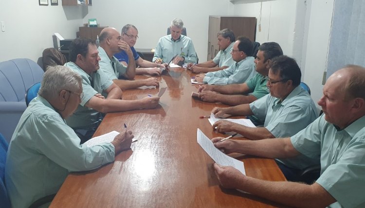 Conselho de Administração da Coopercaf realiza reunião mensal e destaca resultados positivos