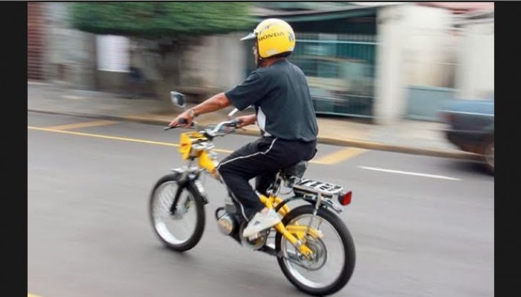 &Eacute; preciso ter habilita&ccedil;&atilde;o e capacete para andar com ve&iacute;culos el&eacute;tricos como bicicletas, em Cafel&acirc;ndia diversos usu&aacute;rios n&atilde;o seguem a lei  