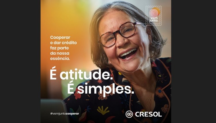 Cresol lan&ccedil;a campanha nacional destacando a for&ccedil;a do cooperativismo, veja os v&iacute;deos 