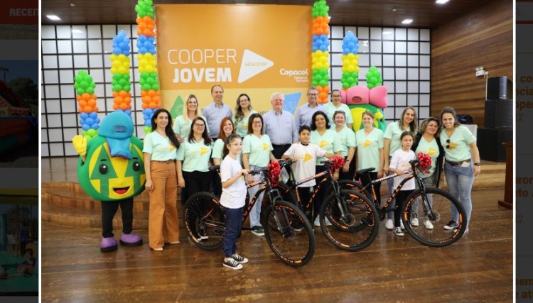 CooperJovem  patrocinado pela Copacol premia crianças em concurso de redação