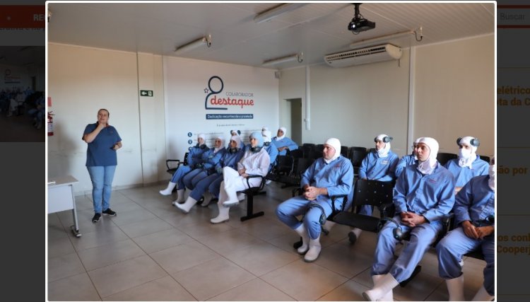 Cooperados da Copacol conhecem Unidade Industrial de Peixes de Nova Aurora
<br/>