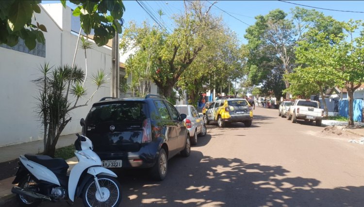 Os criminosos baleados em Nova Aurora tentaram roubar uma caminhonete 