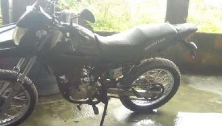 Motocicleta é furtada em Anahy nesta noite  