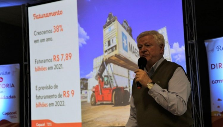 Copacol apresenta resultados para os seus cooperados, previsão de faturamento para este ano é de R$ 9 bilhões   