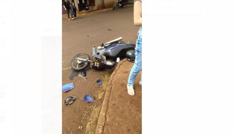 Jovem de 19 anos fica gravemente ferida após sofrer acidente em Cafelândia