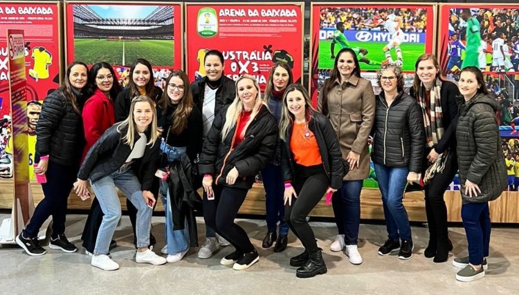 Cooperadas da Copacol assistem jogo do Athletico Paranaense na Arena da Baixada