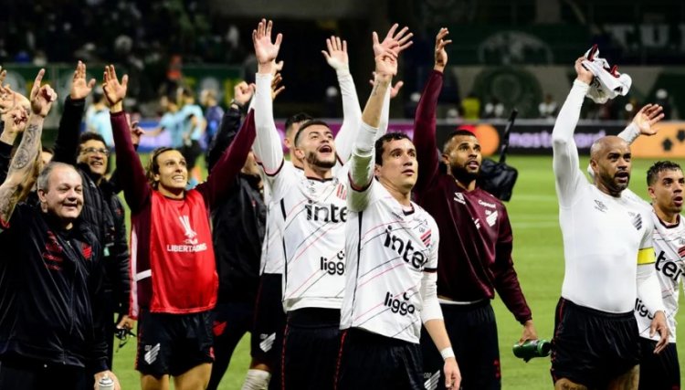 Copacol e Athletico PR na final da Libertadores