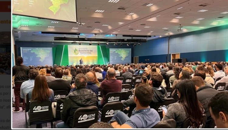 Copacol apresenta pesquisas no XXI Congresso Brasileiro de Sementes
