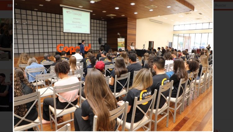 Sábado de aprendizado e diversão entre jovens cooperativistas da Copacol