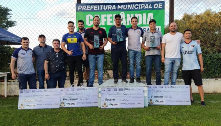 Secretaria de Esporte realiza I Campeonato Municipal de Malha em Cafelândia