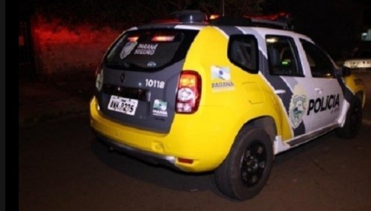 Jovem de 16 anos é abordado pela PM em Cafelândia após fazer manobras perigosas com motocicleta 