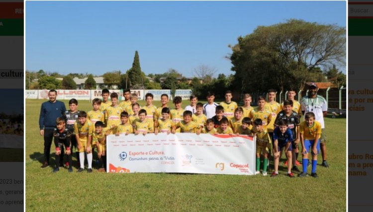 Copacol leva cultura e esporte ao sudoeste por meio de projetos sociais