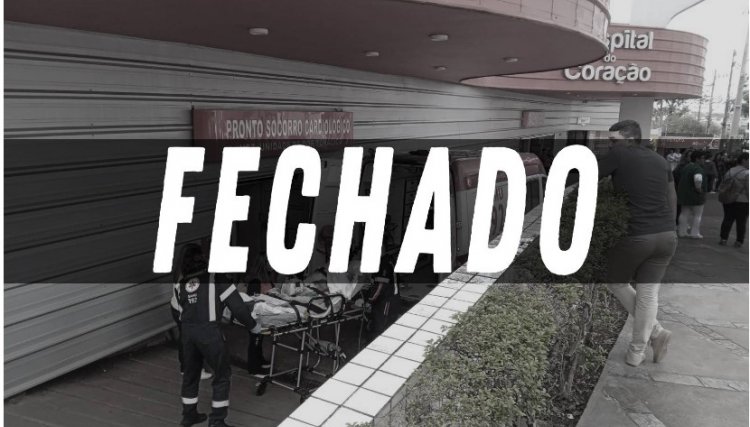 Hospital do Coração fechado pela ganância e incompetência política, transfere seu último paciente