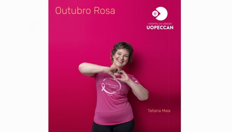 Eu posso continuar chorando ou lutar contra isso, conta paciente que teve câncer de mama