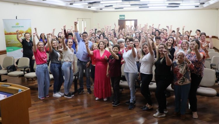 Grupos Femininos da Copacol aprendem sobre o Poder da Autorresponsabilidade