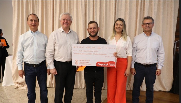 Melhores cooperados das integrações da Copacol são premiados