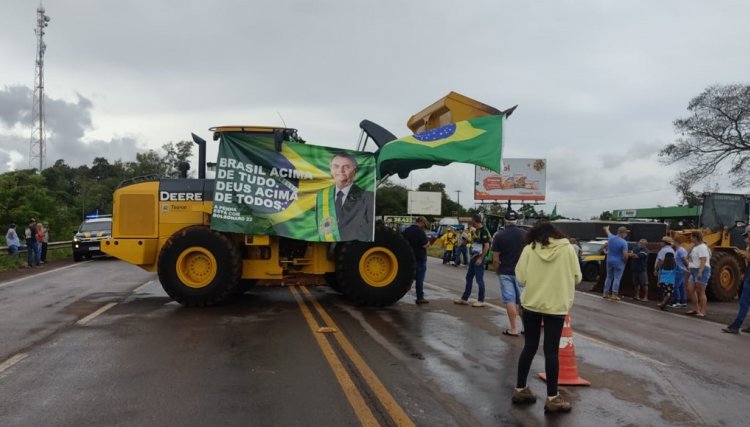 Manifesta&ccedil;&atilde;o na Penha em Corb&eacute;lia fecha a BR 369, veja o v&iacute;deo 
