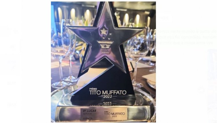 Copacol recebe Prêmio Tito Muffato