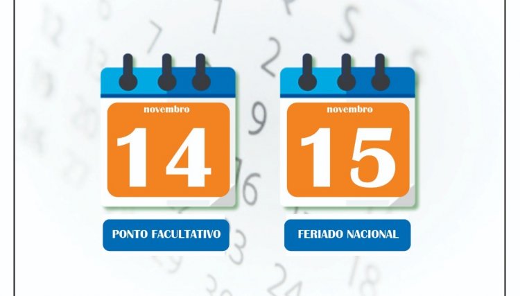 Administra&ccedil;&atilde;o de Nova Aurora decreta Ponto Facultativo para feriado 15 de novembro