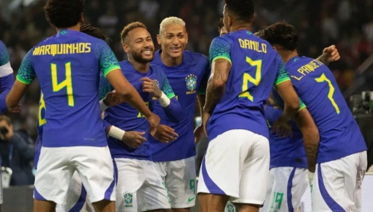 Seleção brasileira de futebol estreia na Copa do Mundo no dia 24