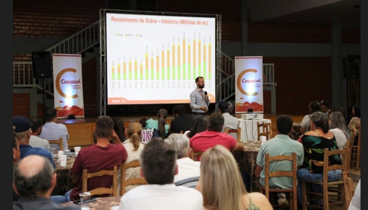 Copacol apresenta investimentos e metas no sudoeste do Paraná