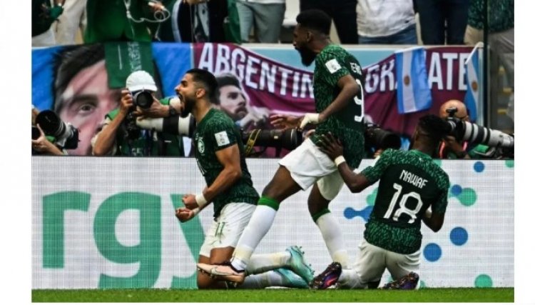 Histórico! Argentina é derrotada pela Arábia Saudita na Copa