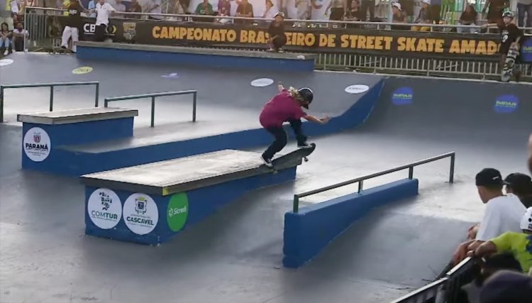 Carrinhos e carrões competem no final de semana no brasileiros  de skate em Cascavel