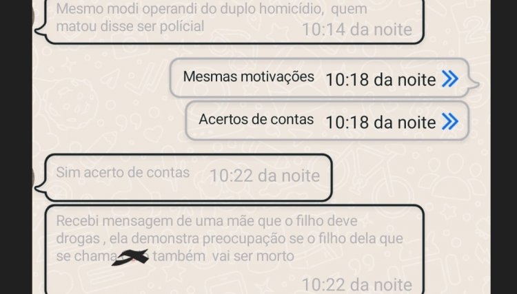 Mãe procura a Polícia preocupada que o seu filho seja morto em Cafelândia