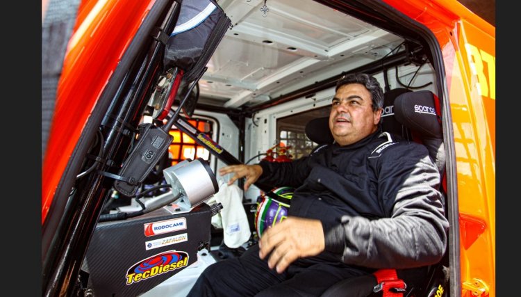 Piloto de Cafelândia estreia na Fórmula Truck e entra para história do automobilismo do município  