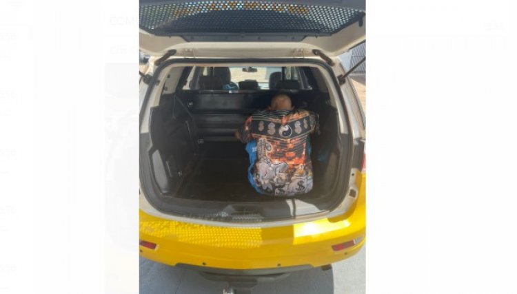 Após tentativa de roubo homem com tornozeleira eletrônica é preso em Iracema
