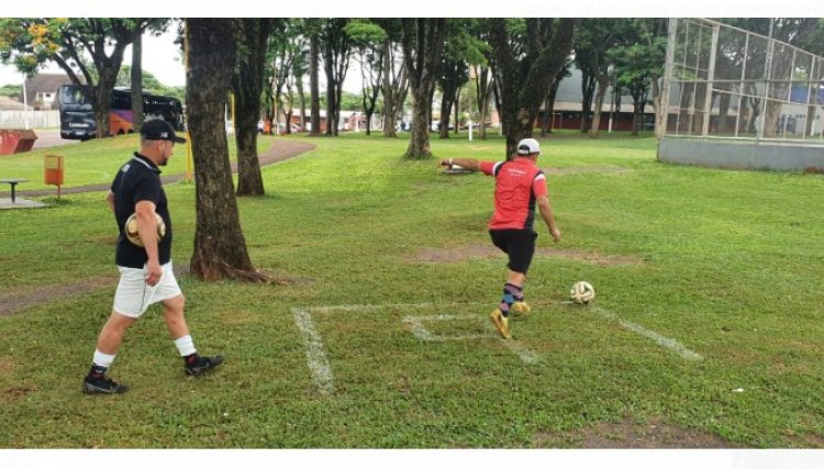 Cafelândia promoveu as finais do Footgolf neste domingo