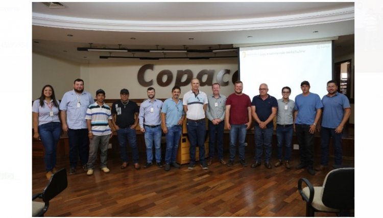 Piscicultores da Copacol conhecem nova sistem&aacute;tica de pagamento