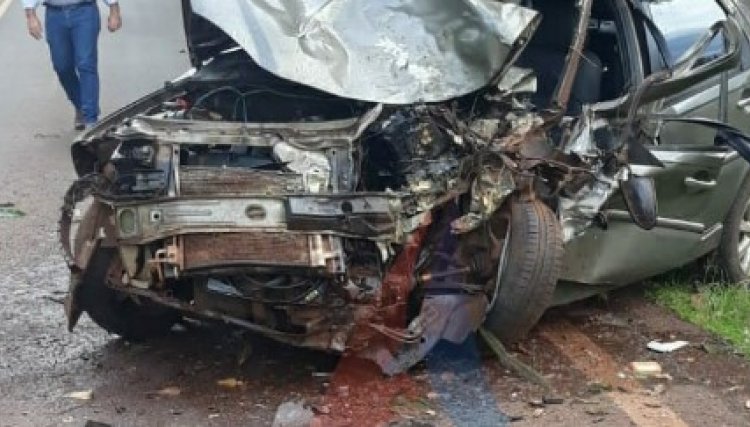 Mulher que morreu em acidente com carro de placas de Cafel&acirc;ndia mora em Quarto Centen&aacute;rio