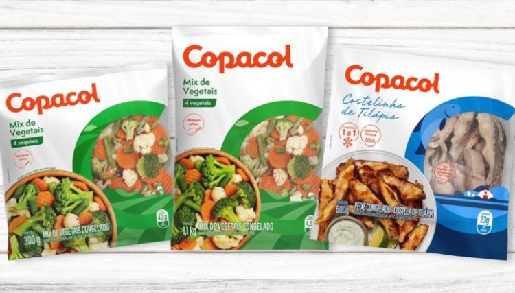 Copacol lança Costelinha de Tilápia e Mix de Vegetais