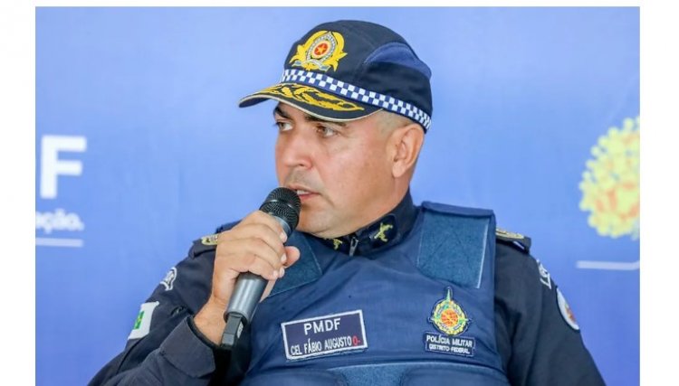 Moraes determina prisão de ex-comandante da Polícia Militar do Distrito Federal