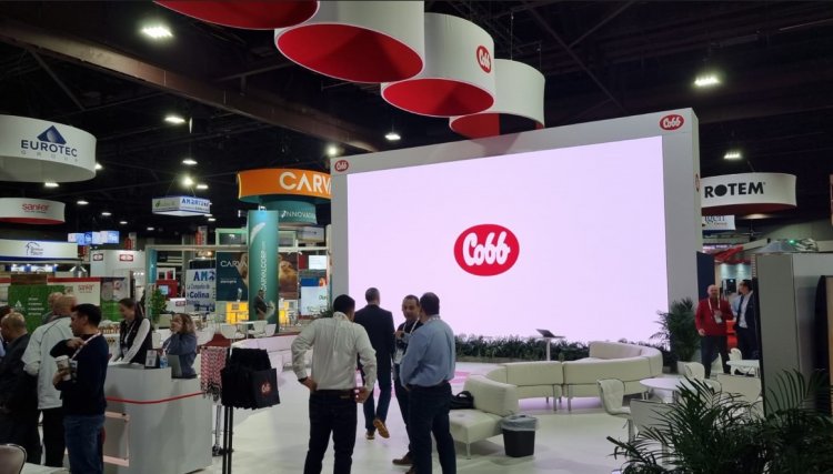 Cobb-Vantress participa da IPPE em Atlanta, nos Estados Unidos