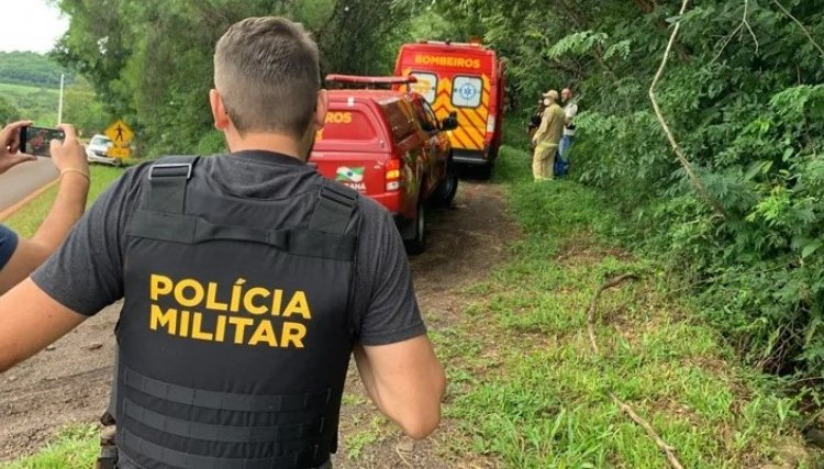 Homem resiste a prisão, dispara contra policiais e acaba baleado nas proximidades da PR-180