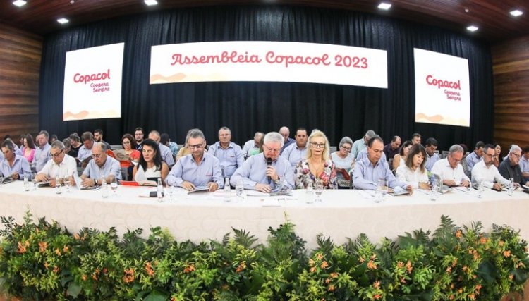 Copacol apresenta faturamento de R$ 9,2 bilhões e crescimento de 17% durante AGO