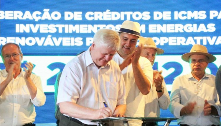 Com créditos do ICMS no valor de R$ 135 milhões, Copacol amplia captação de energia renovável