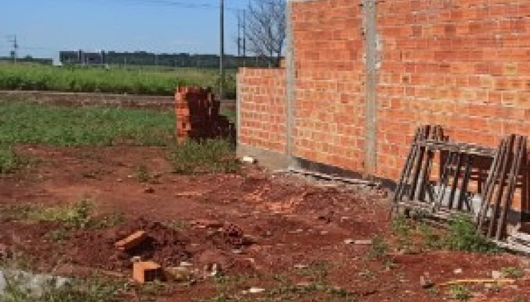 Ferramentas são furtada de obra em comunidade de Cafelândia