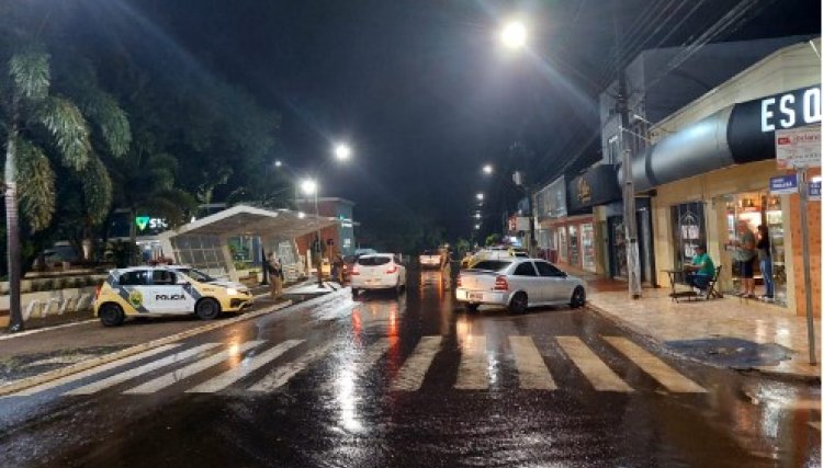 Jovem é preso com maconha durante operação  em Nova Aurora