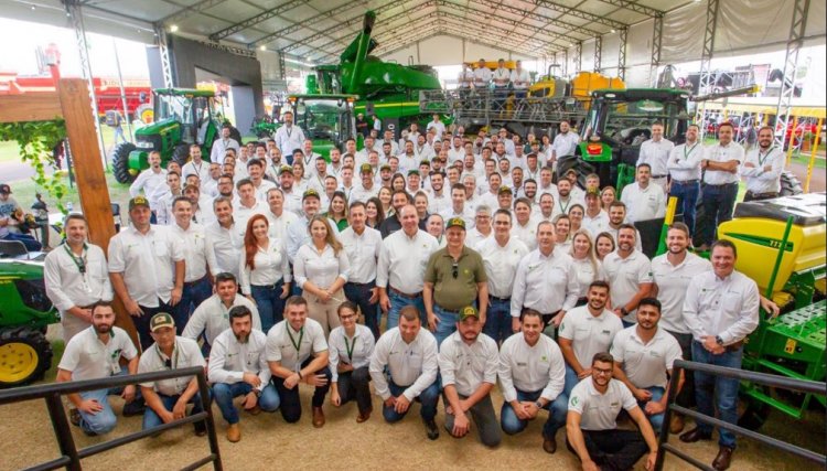 DNA inovador é o diferencial da John Deere e M.A. Máquinas no Show Rural