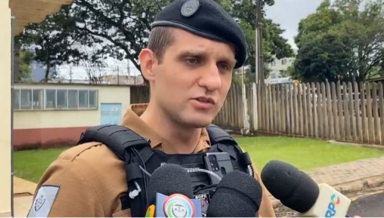 Homem leva tiro no pé após abordagem da Polícia Militar nesta manhã de quarta-feira 