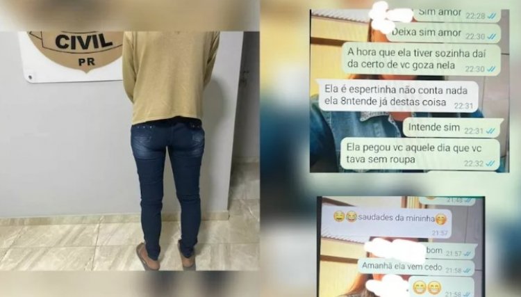 Babá e namorado são presos por abusar de criança de 5 anos no Paraná