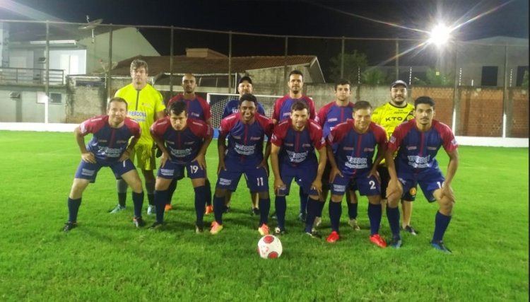 Cafelândia promove a abertura do Campeonato Municipal de Futebol sete masculino